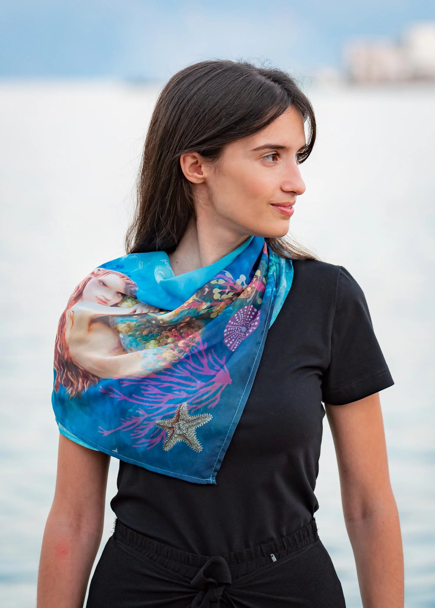 Mermaid - Scarves