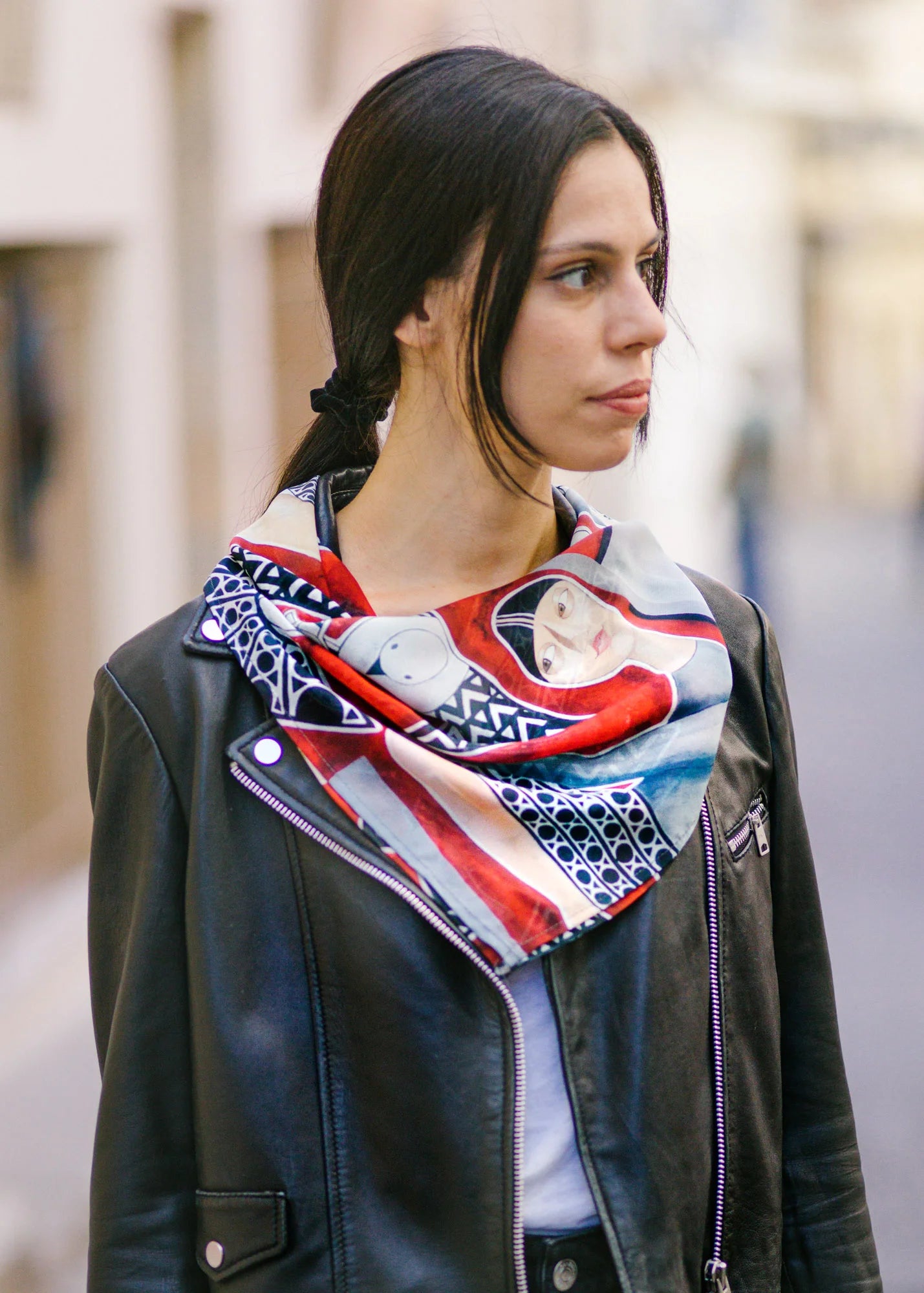 Maria Kokkini - People and Birds - Scarves