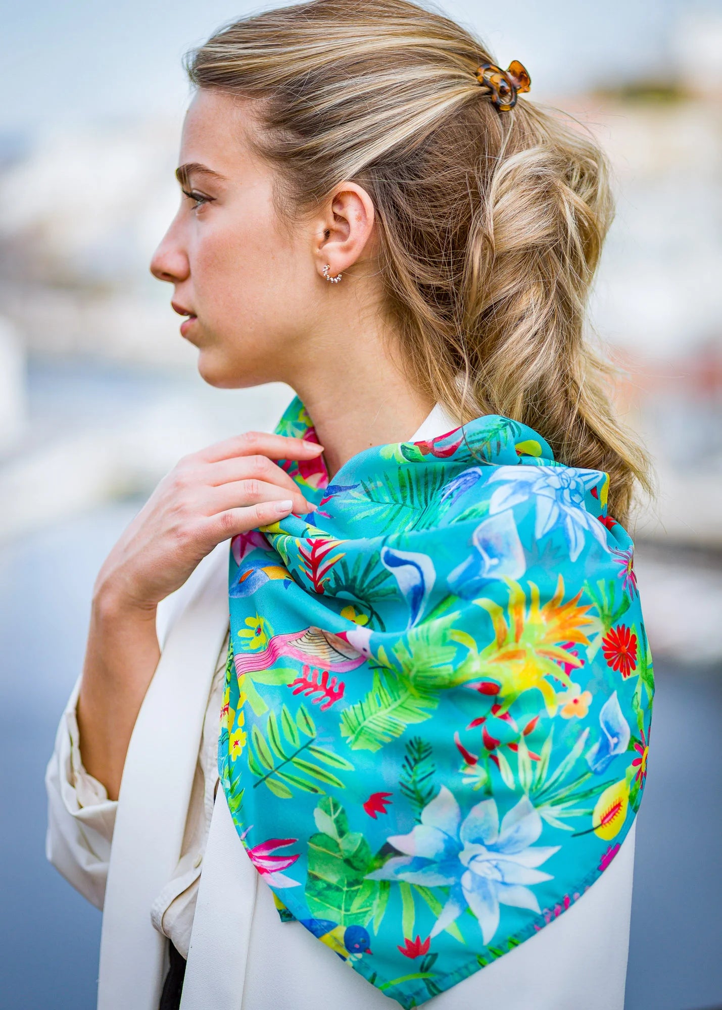 Frida Tropical - Scarves