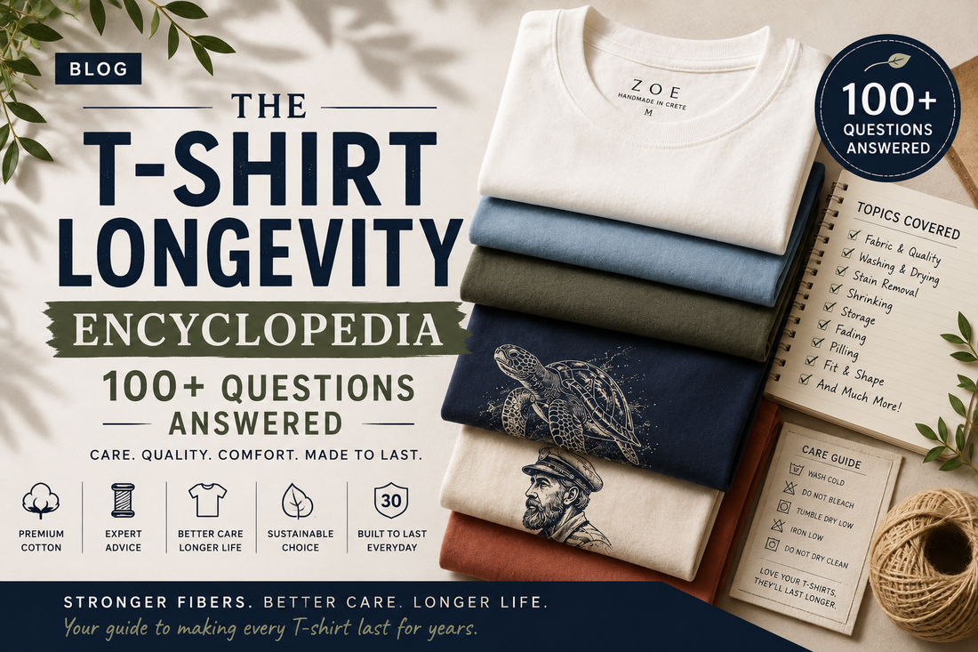 The T-Shirt Longevity Encyclopedia: 100+ Questions Answered