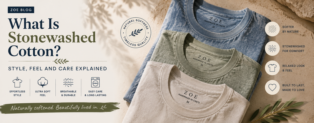what is stonewashed cotton