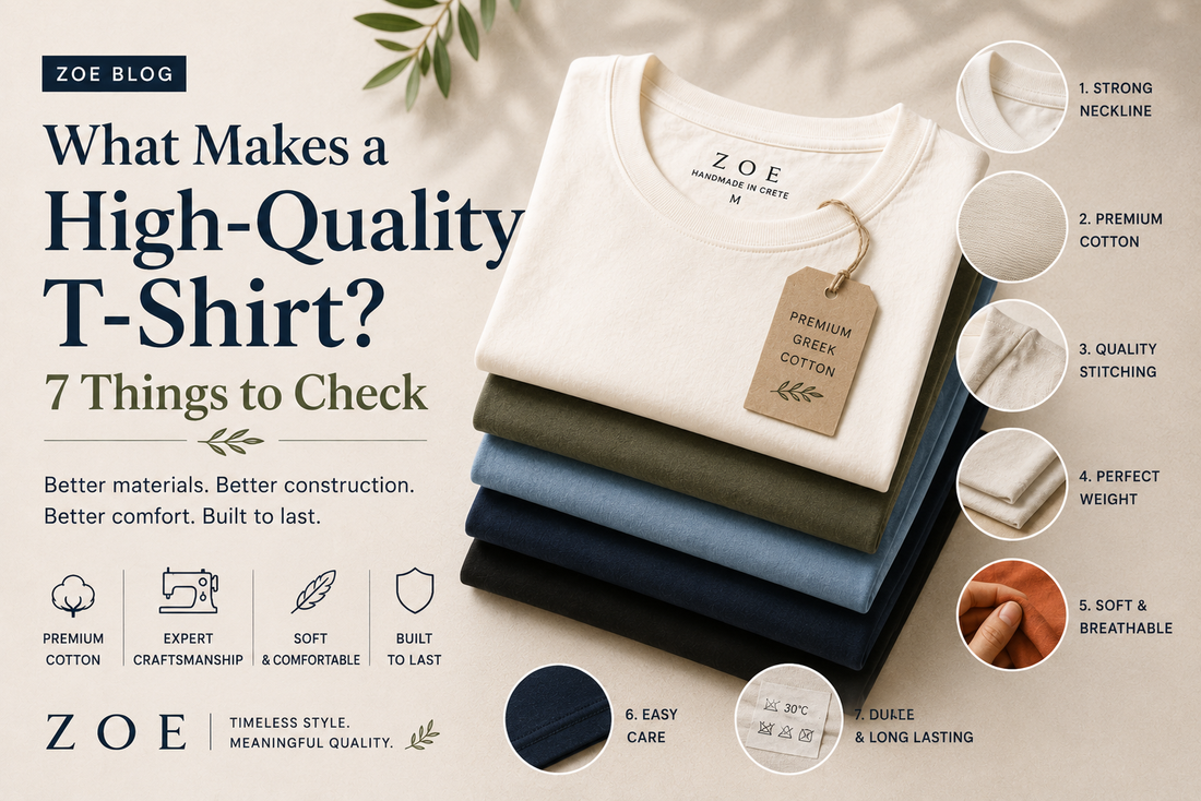 What Makes a High-Quality T-Shirt?