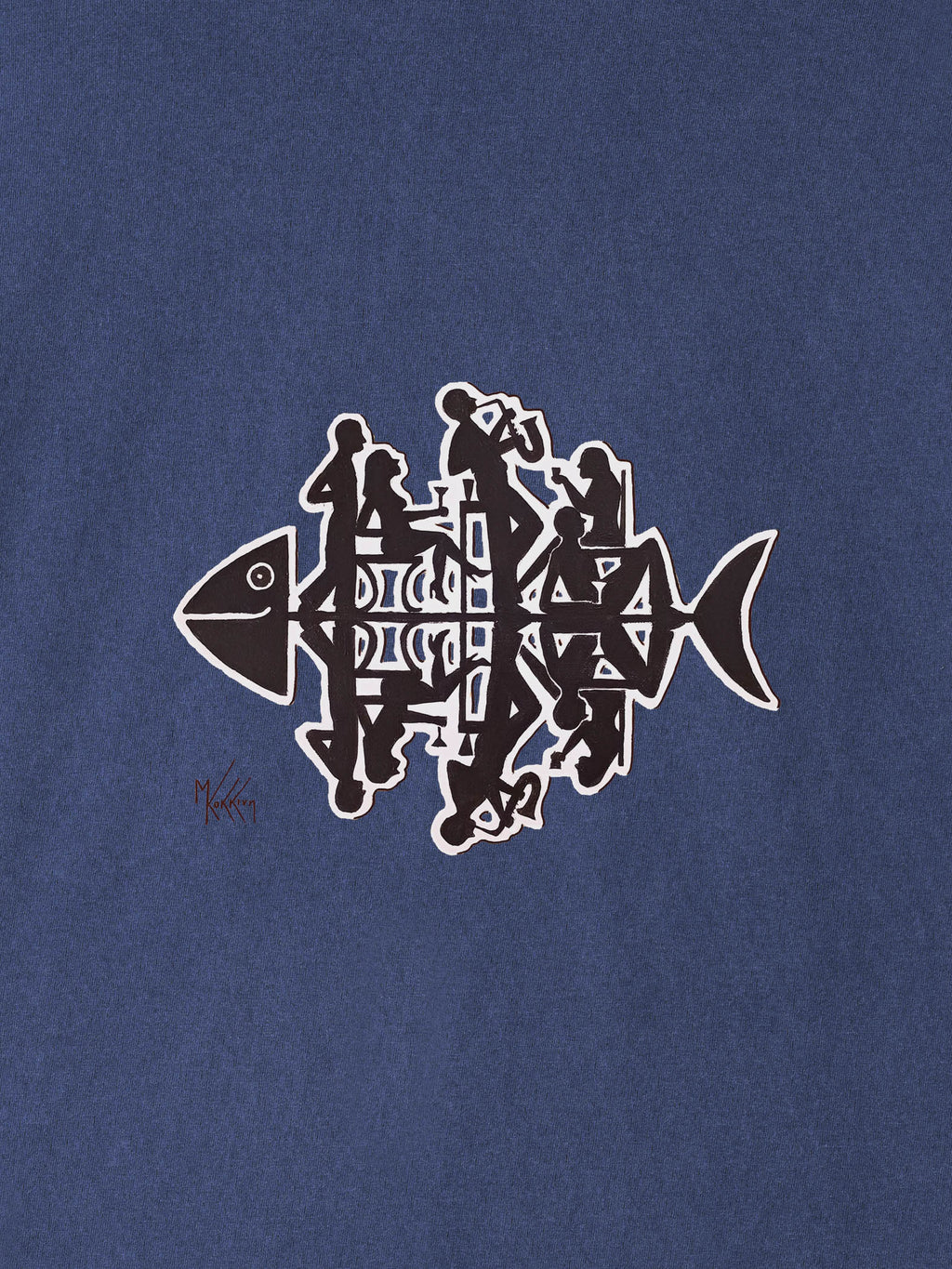 One fish …partying - Stonewashed T-Shirts