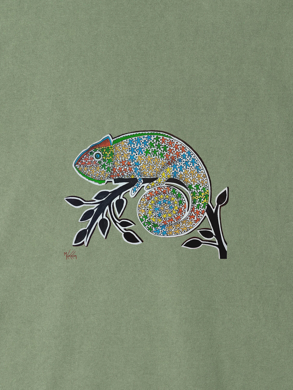 Chameleon - Stonewashed T-Shirts