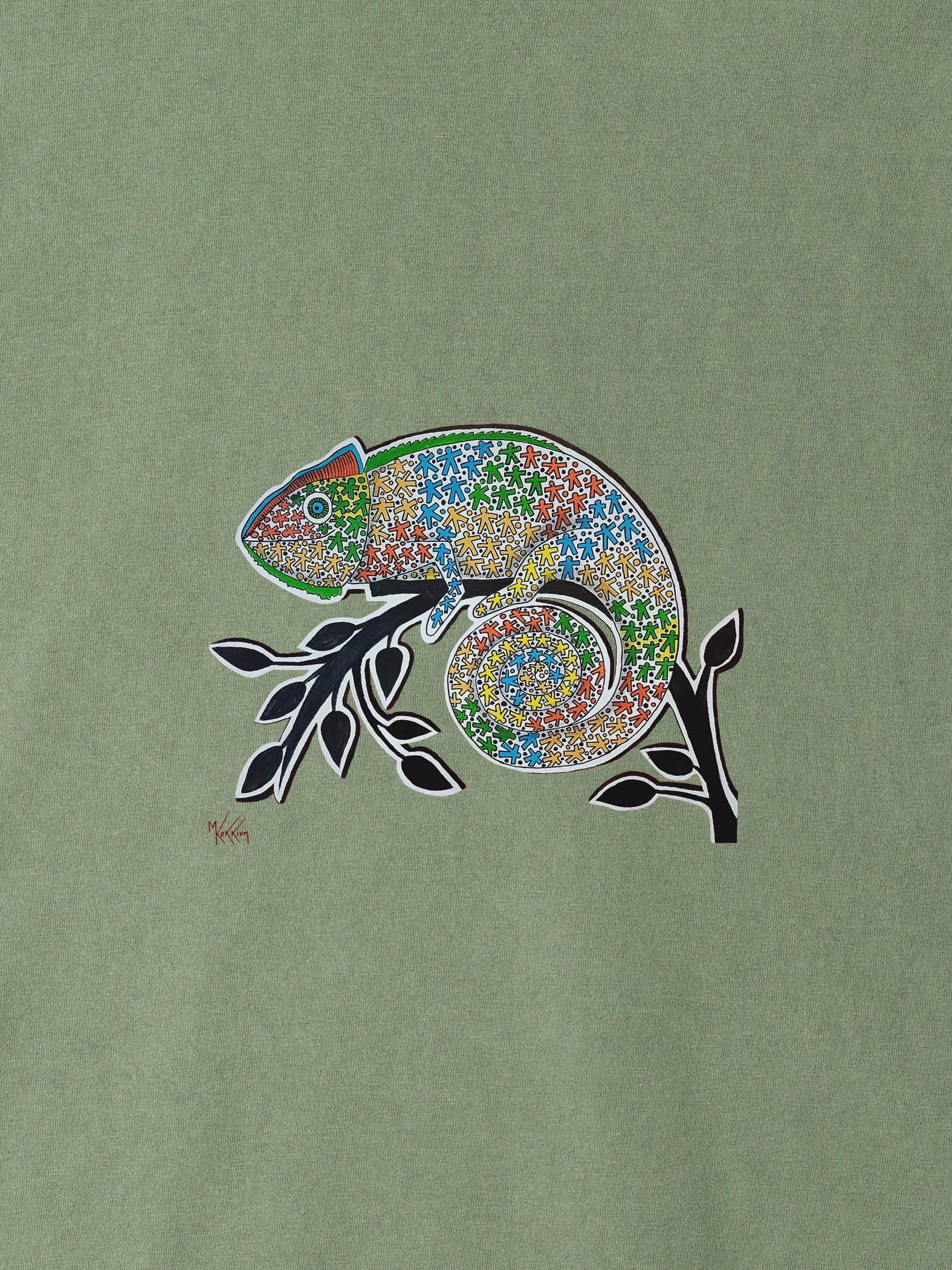 Chameleon - Stonewashed T-Shirts