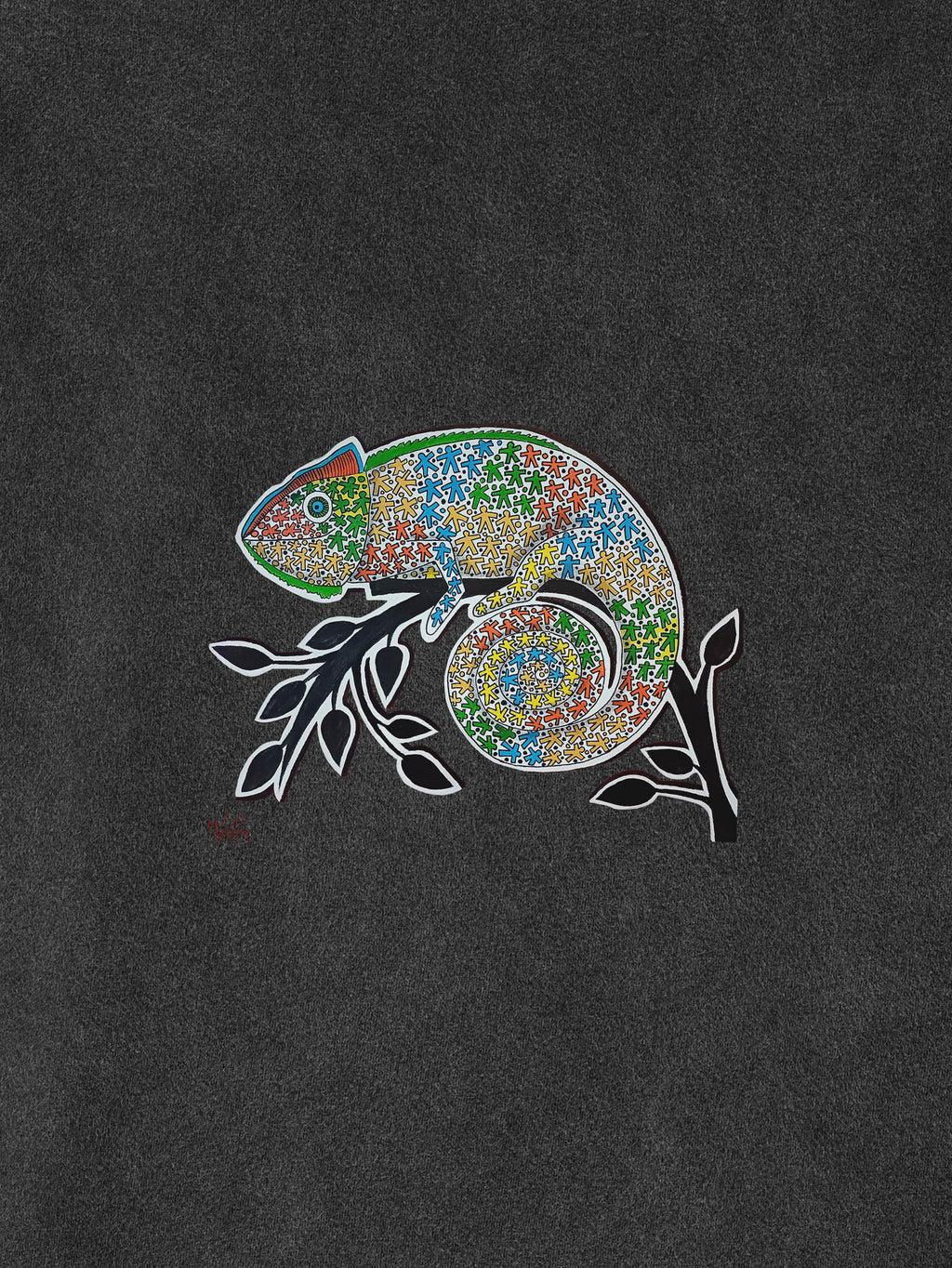 Chameleon - Stonewashed T-Shirts