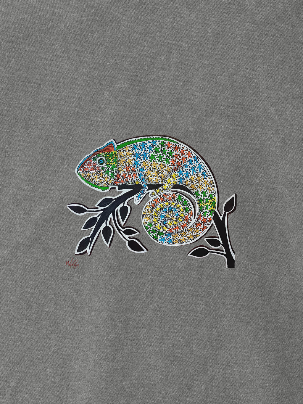 Chameleon - Stonewashed T-Shirts