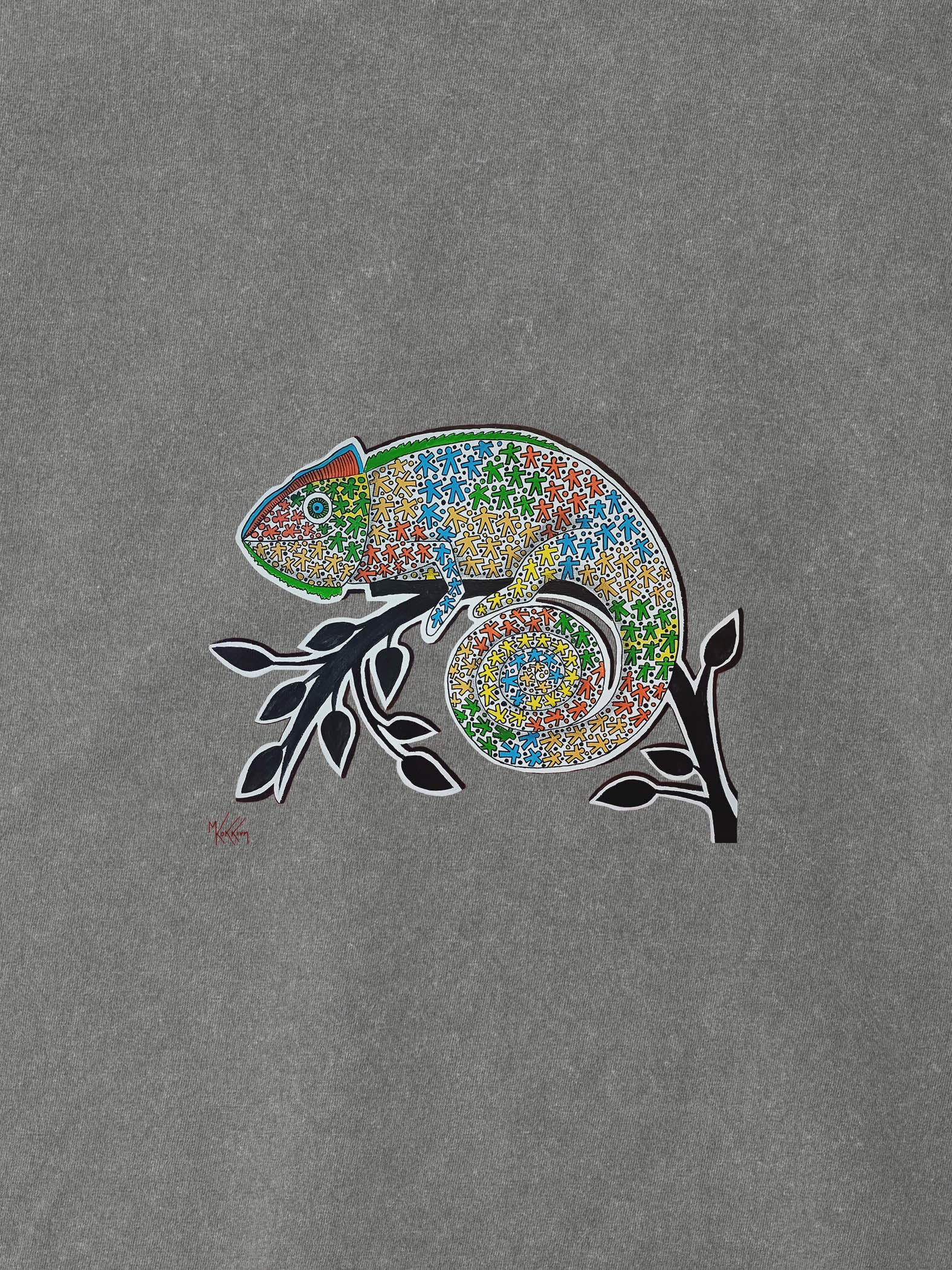 Chameleon - Stonewashed T-Shirts