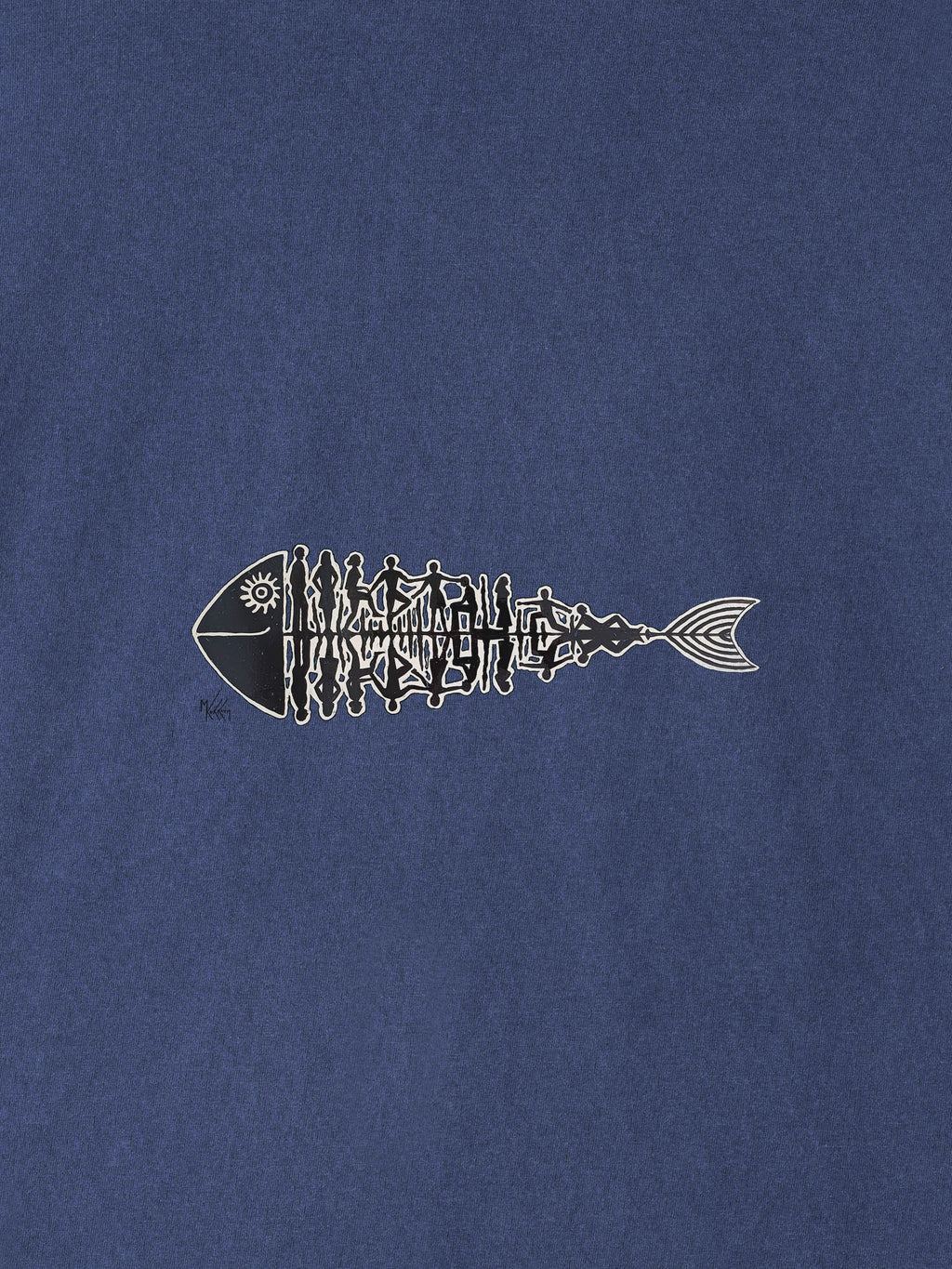 Fishbone - Stonewashed T-Shirts