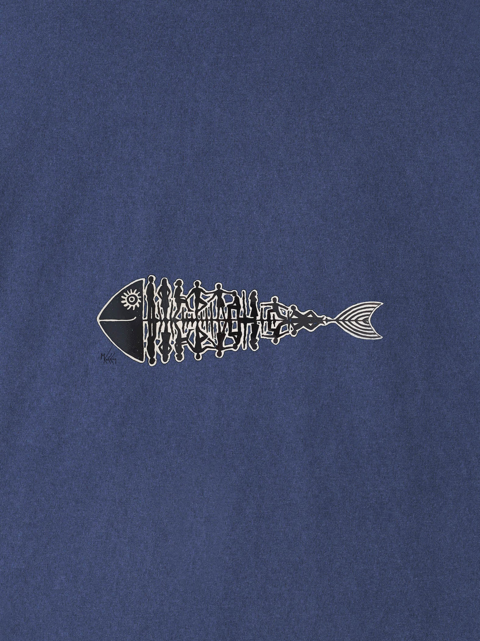 Fishbone - Stonewashed T-Shirts