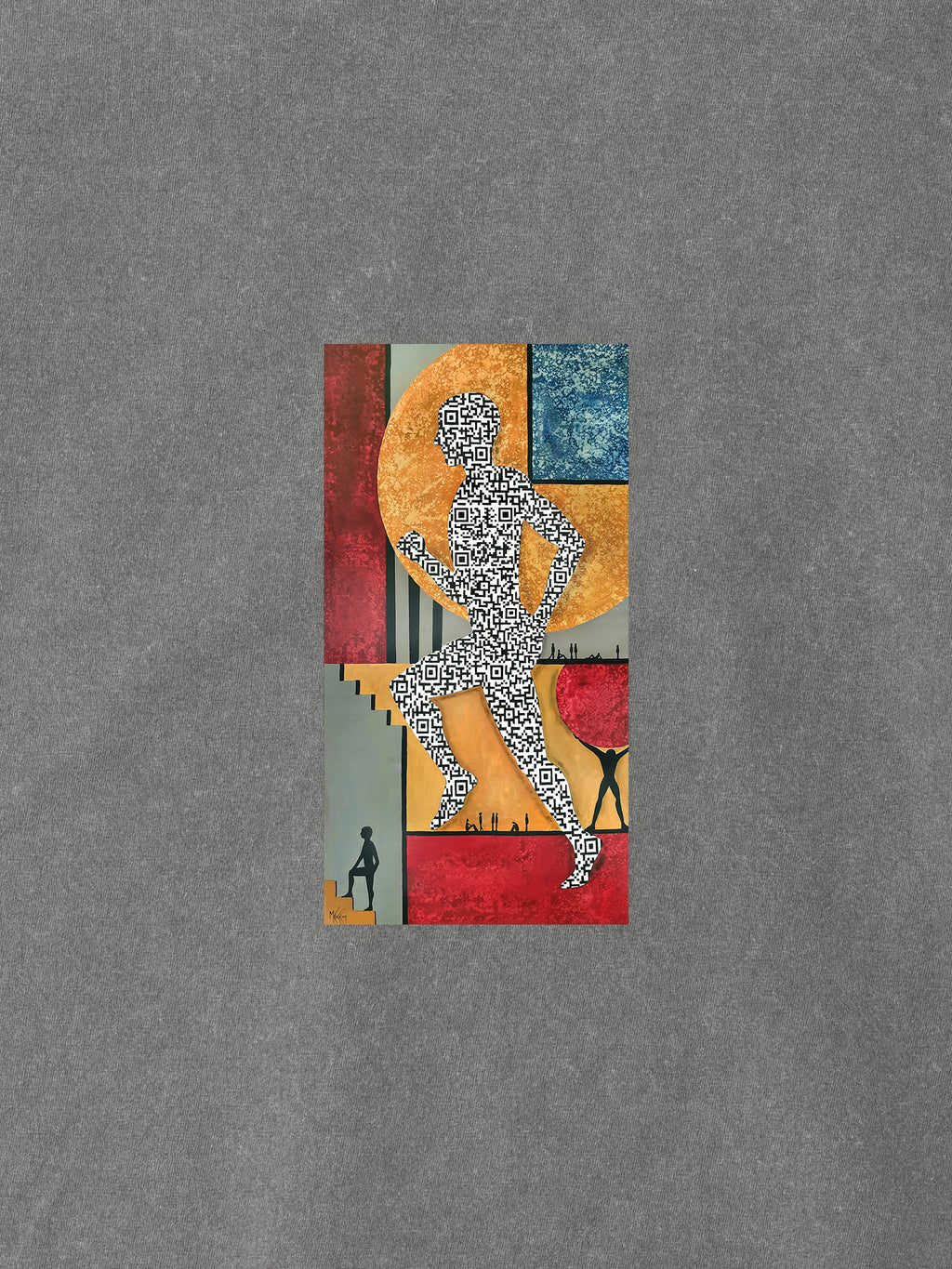 To the future - Stonewashed T-Shirts