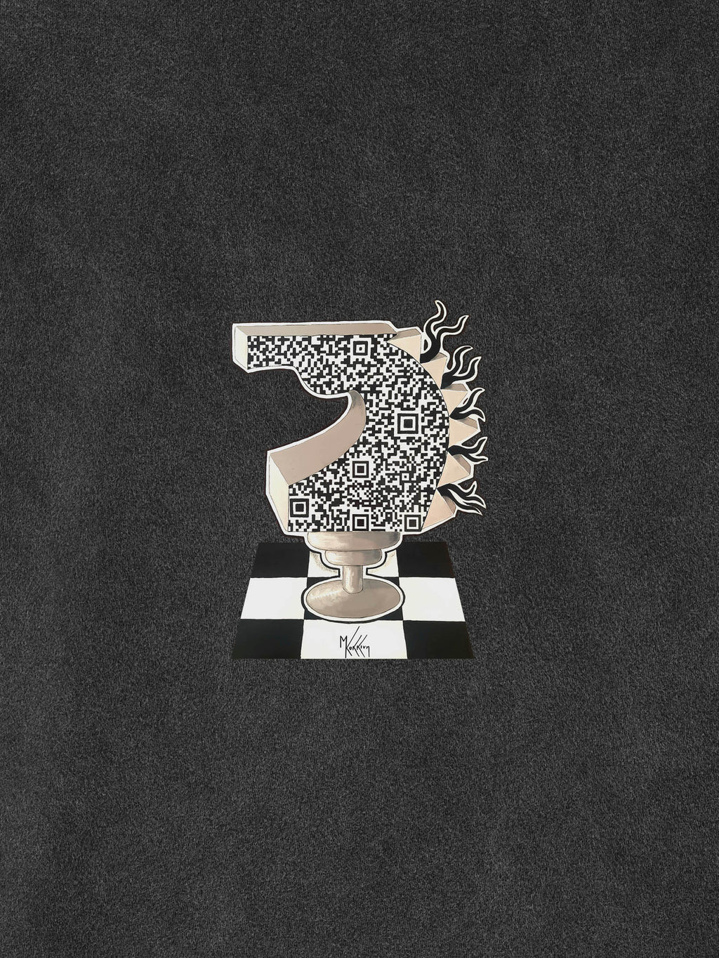 The letter 'Gamma' - Stonewashed T-Shirts