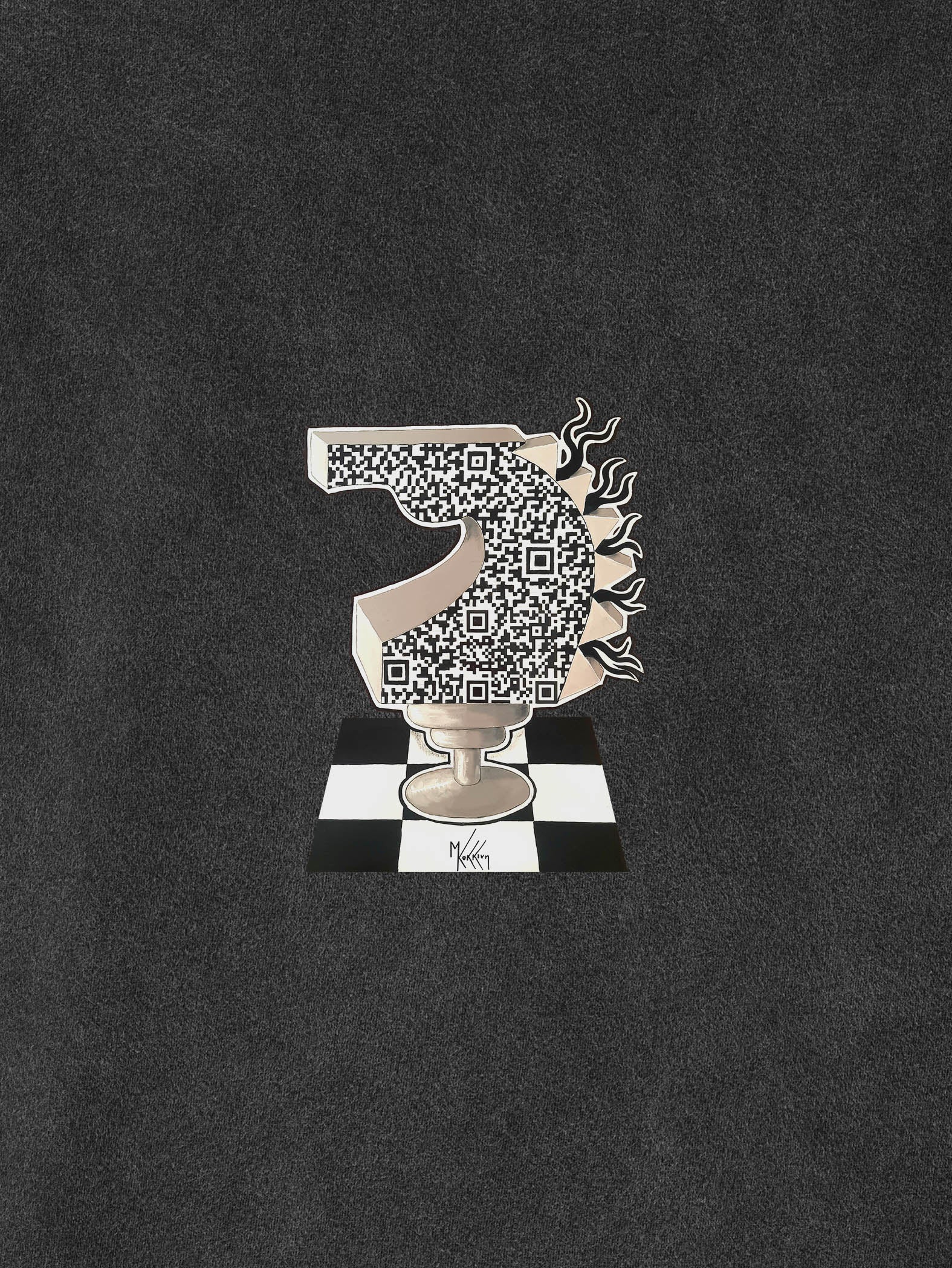 The letter 'Gamma' - Stonewashed T-Shirts