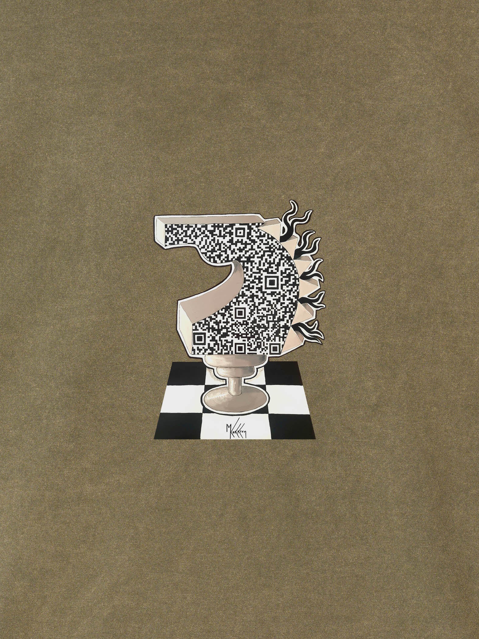 The letter 'Gamma' - Stonewashed T-Shirts