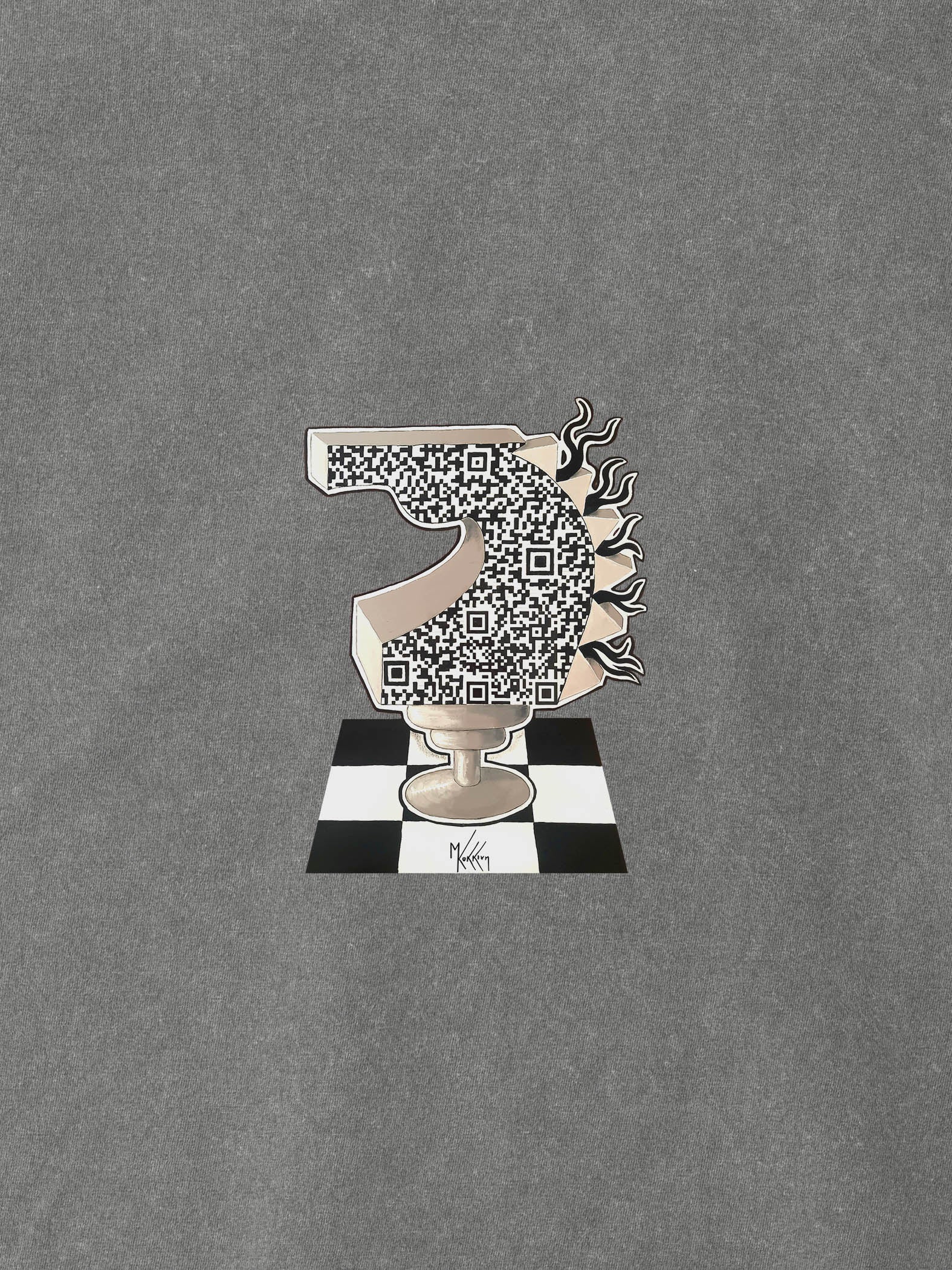 The letter 'Gamma' - Stonewashed T-Shirts