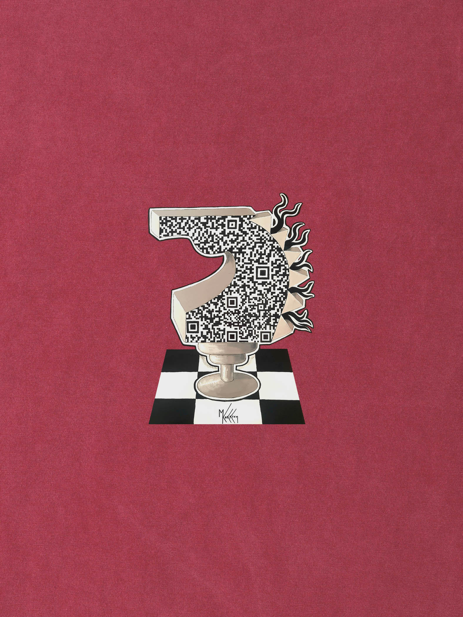 The letter 'Gamma' - Stonewashed T-Shirts