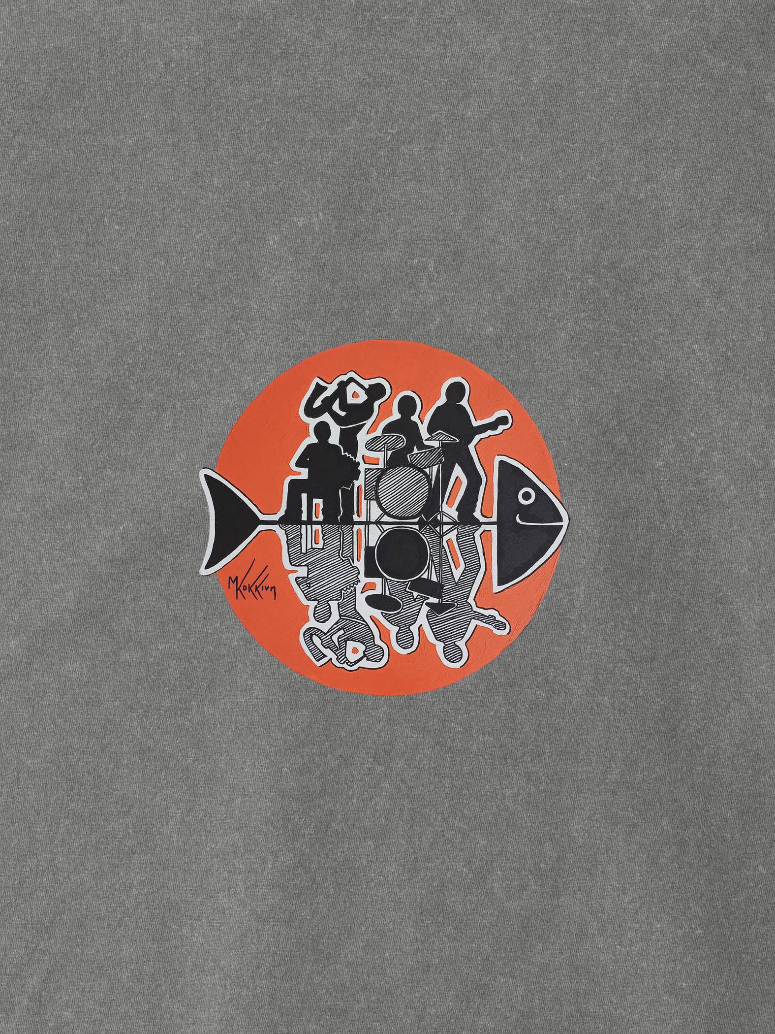 The music band - Stonewashed T-Shirts