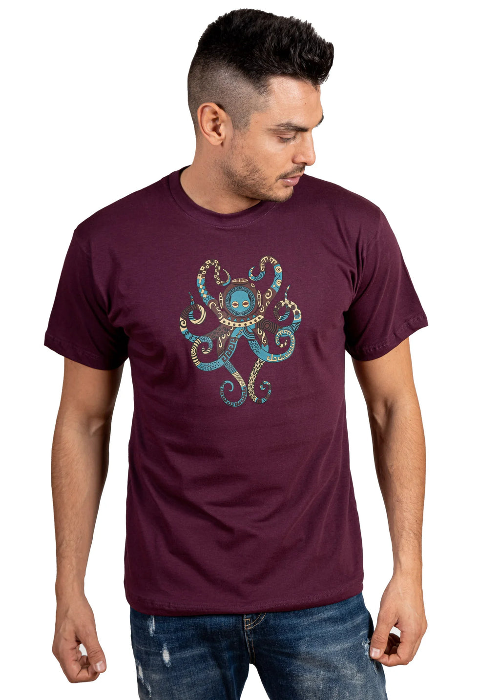 Submerged Octopus - T-Shirts