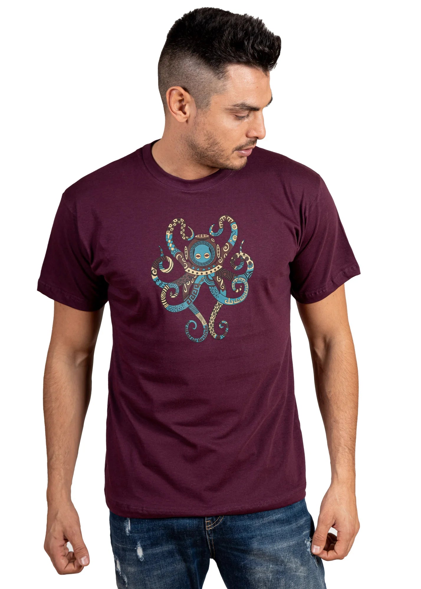 Submerged Octopus - T-Shirts