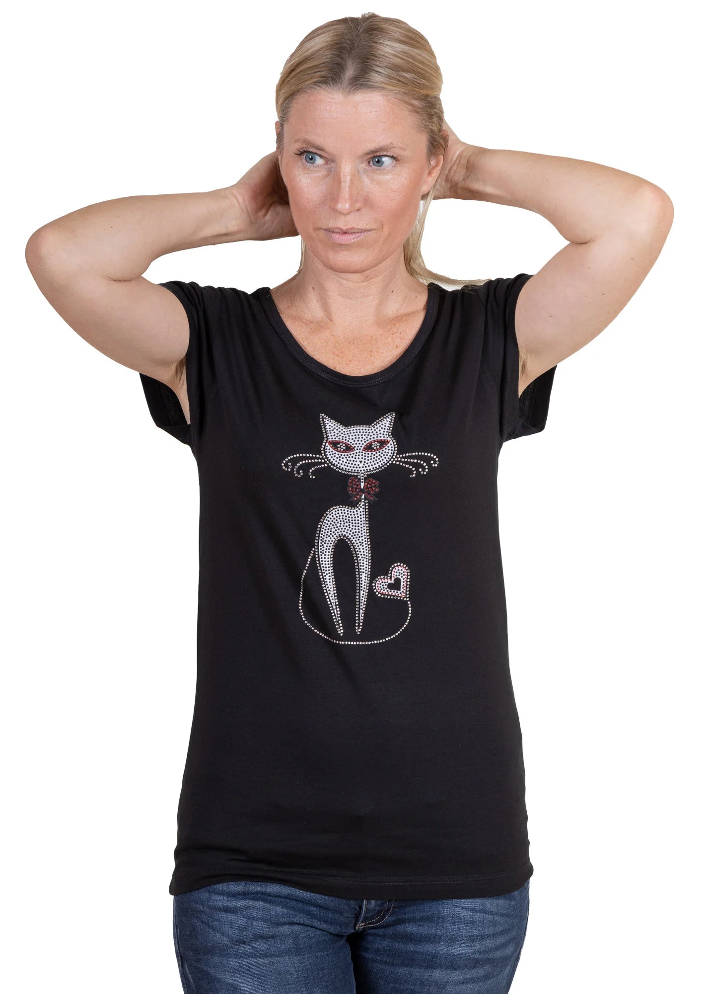 Sparkly Cat - T-Shirts