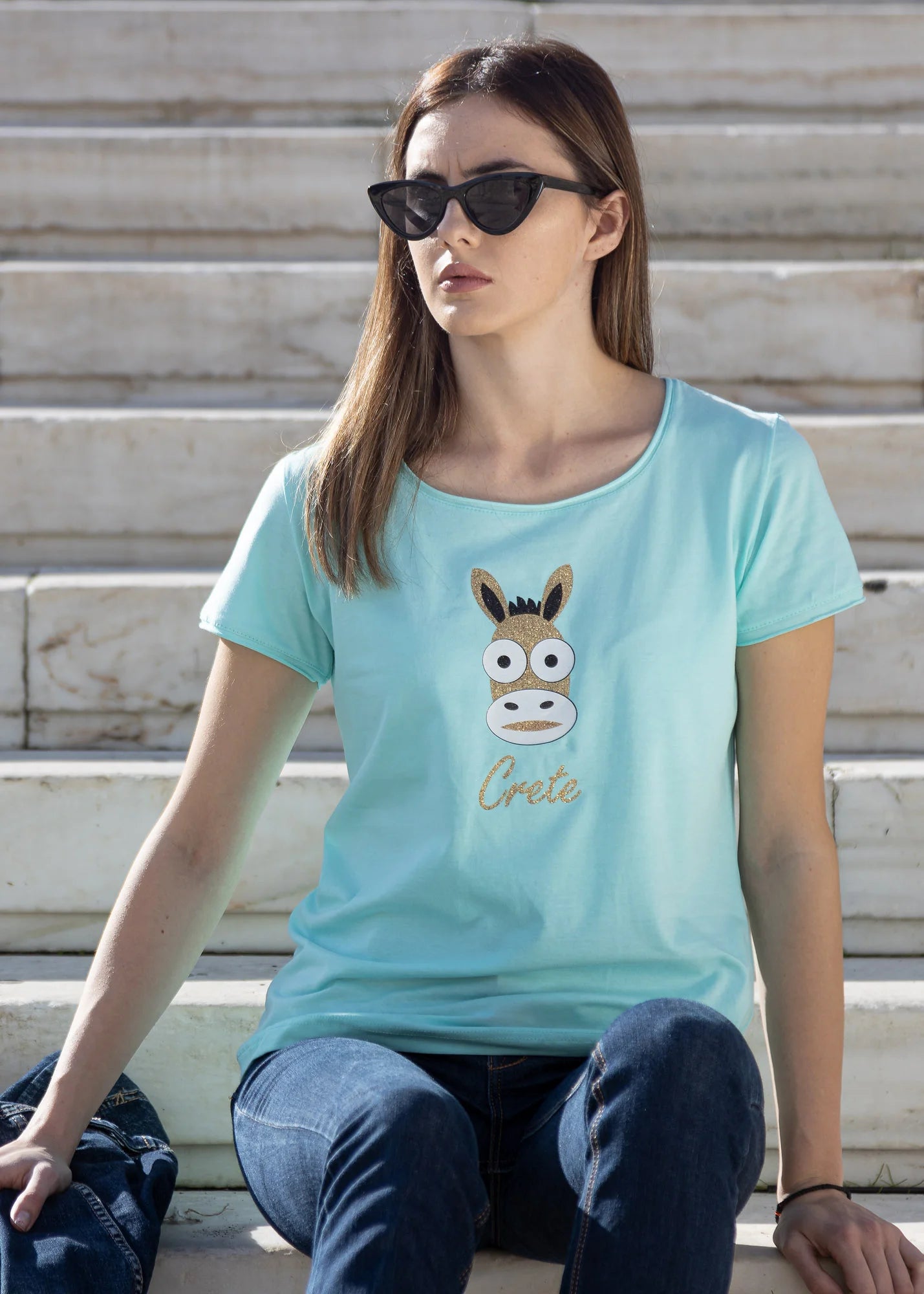 Gold Donkey - T-Shirts