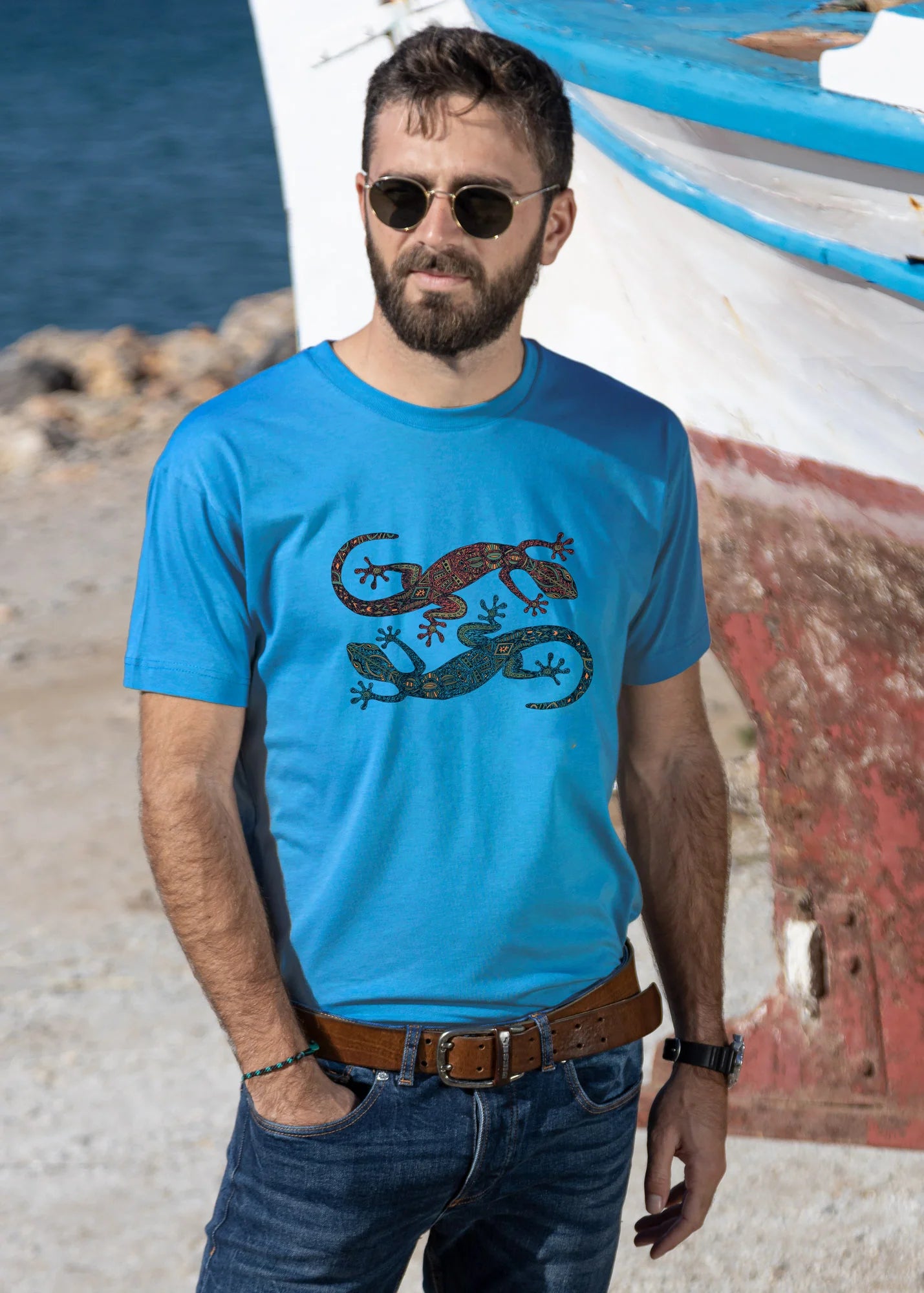 Vintage Lizards - T-Shirts