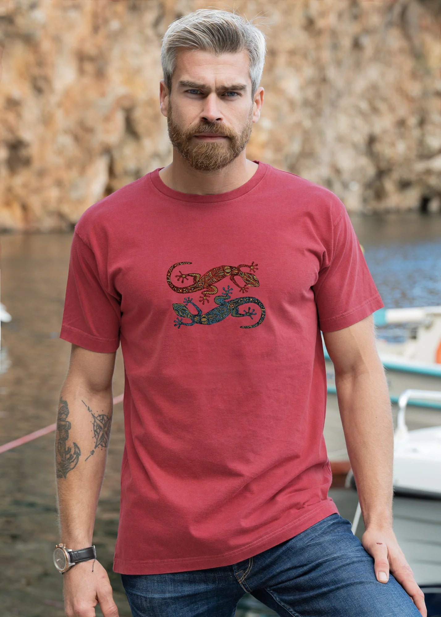 Vintage Lizards - Stonewashed T-Shirts