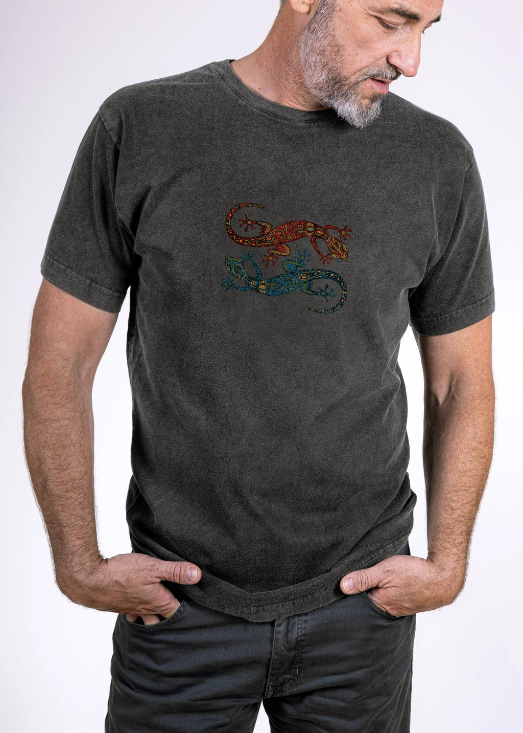 Vintage Lizards - Stonewashed T-Shirts