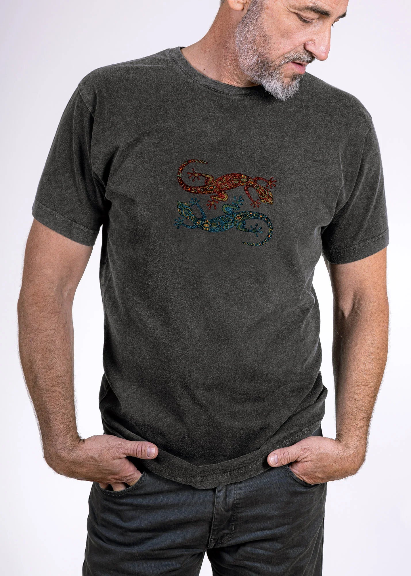 Vintage Lizards - Stonewashed T-Shirts