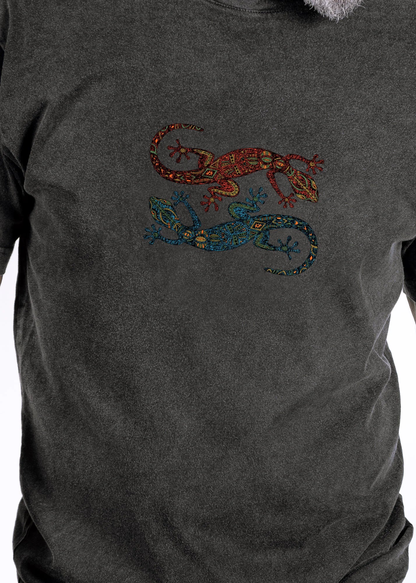Vintage Lizards - Stonewashed T-Shirts