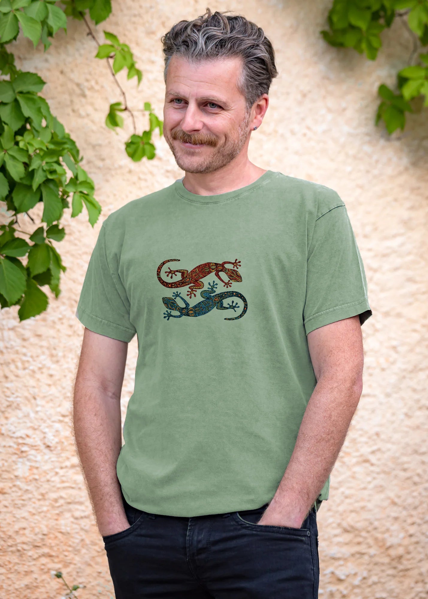 Vintage Lizards - Stonewashed T-Shirts