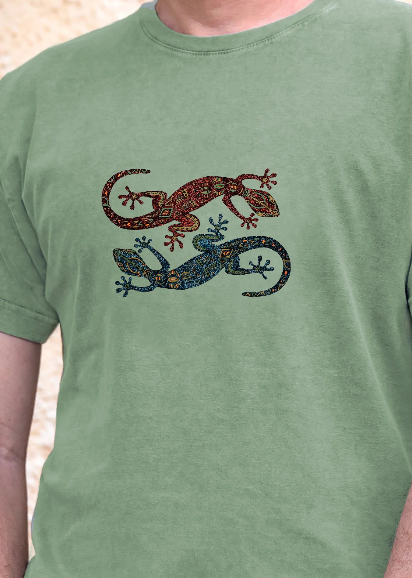 Vintage Lizards - Stonewashed T-Shirts