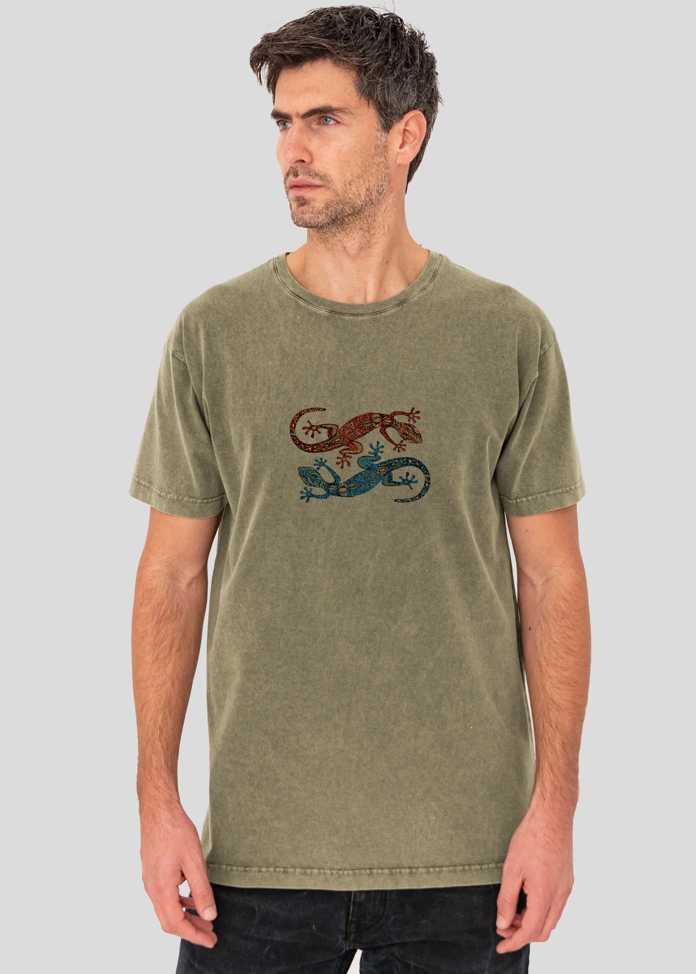 Vintage Lizards - Stonewashed T-Shirts
