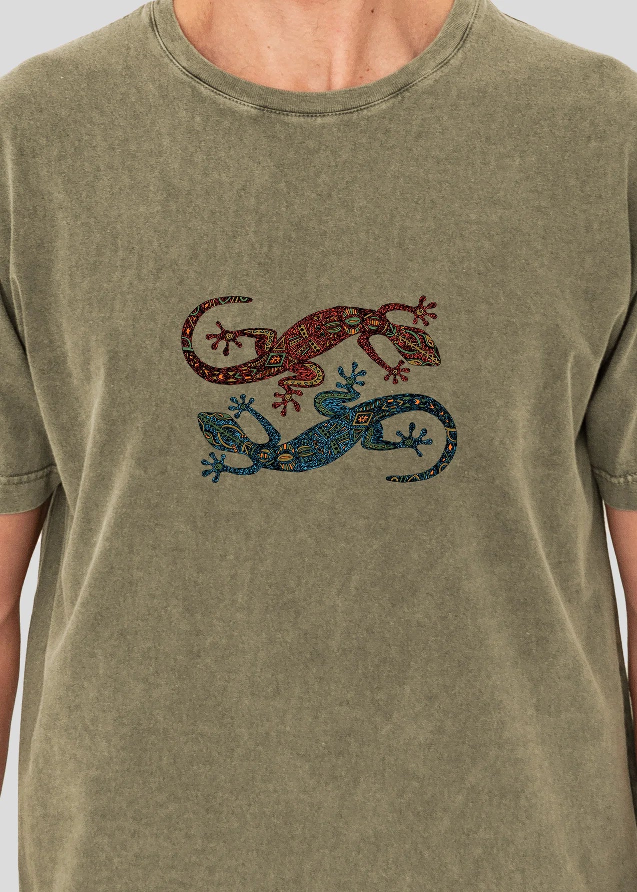 Vintage Lizards - Stonewashed T-Shirts