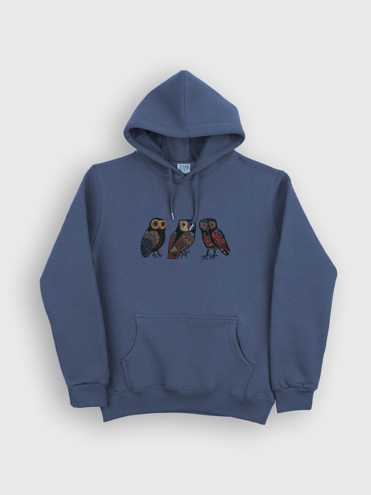 Ethnic Owls - Hoodies