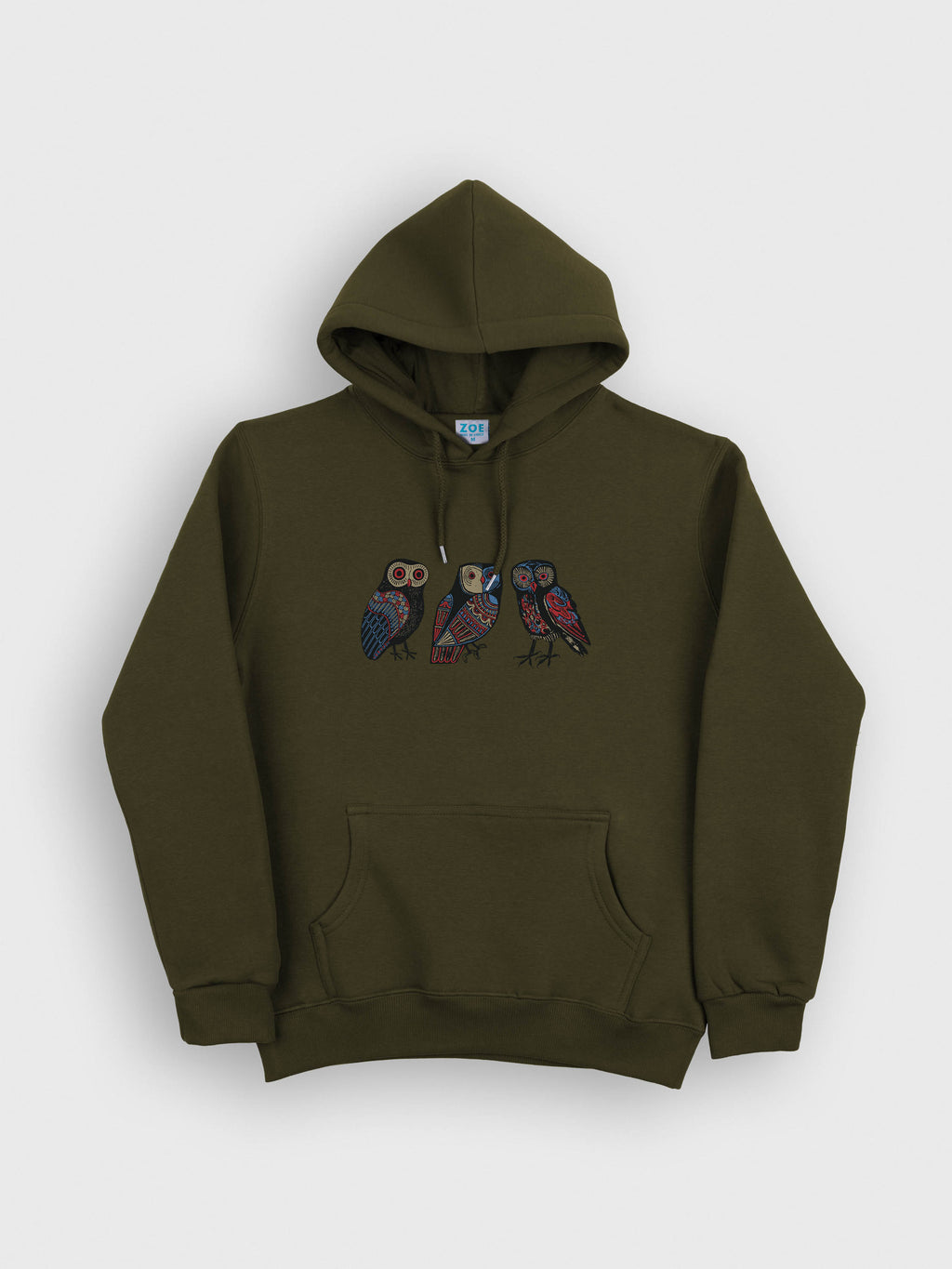 Ethnic Owls - Hoodies
