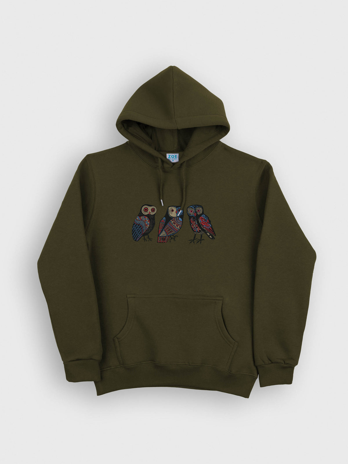 Ethnic Owls - Hoodies