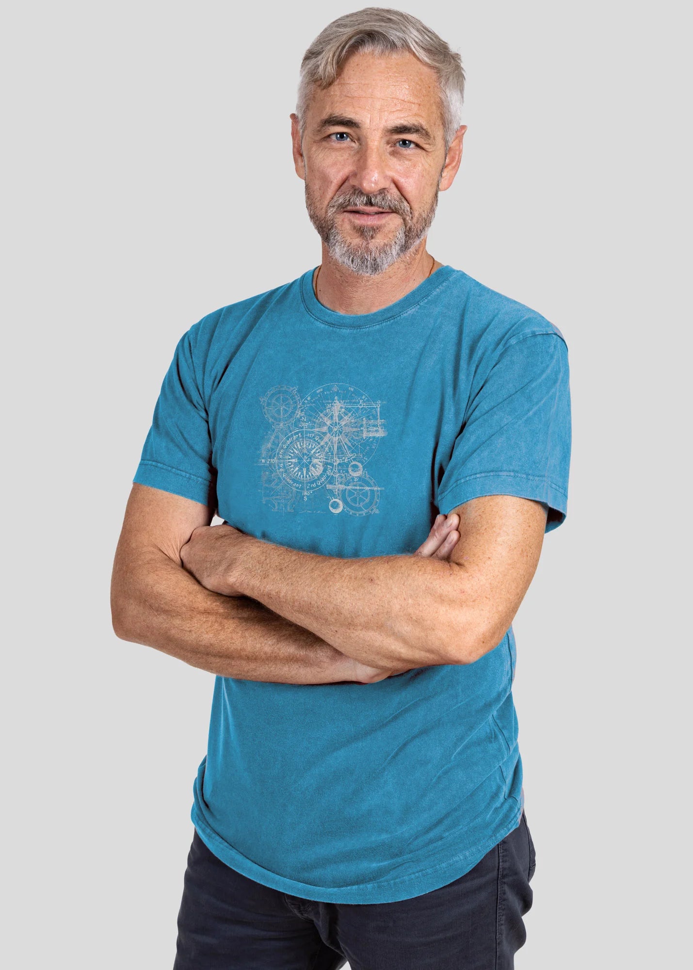 Compass Vintage - Stonewashed T-Shirts