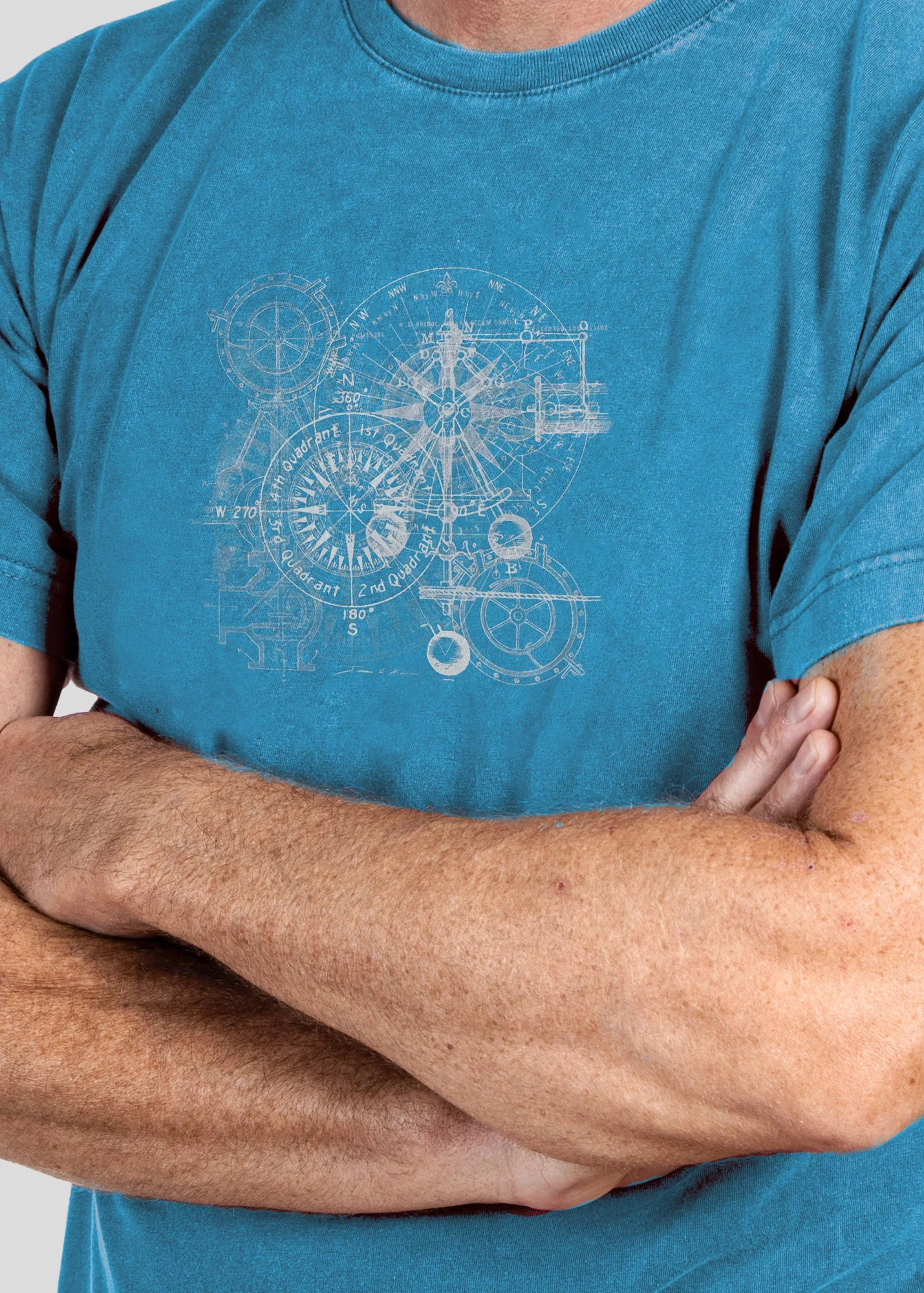 Compass Vintage - Stonewashed T-Shirts