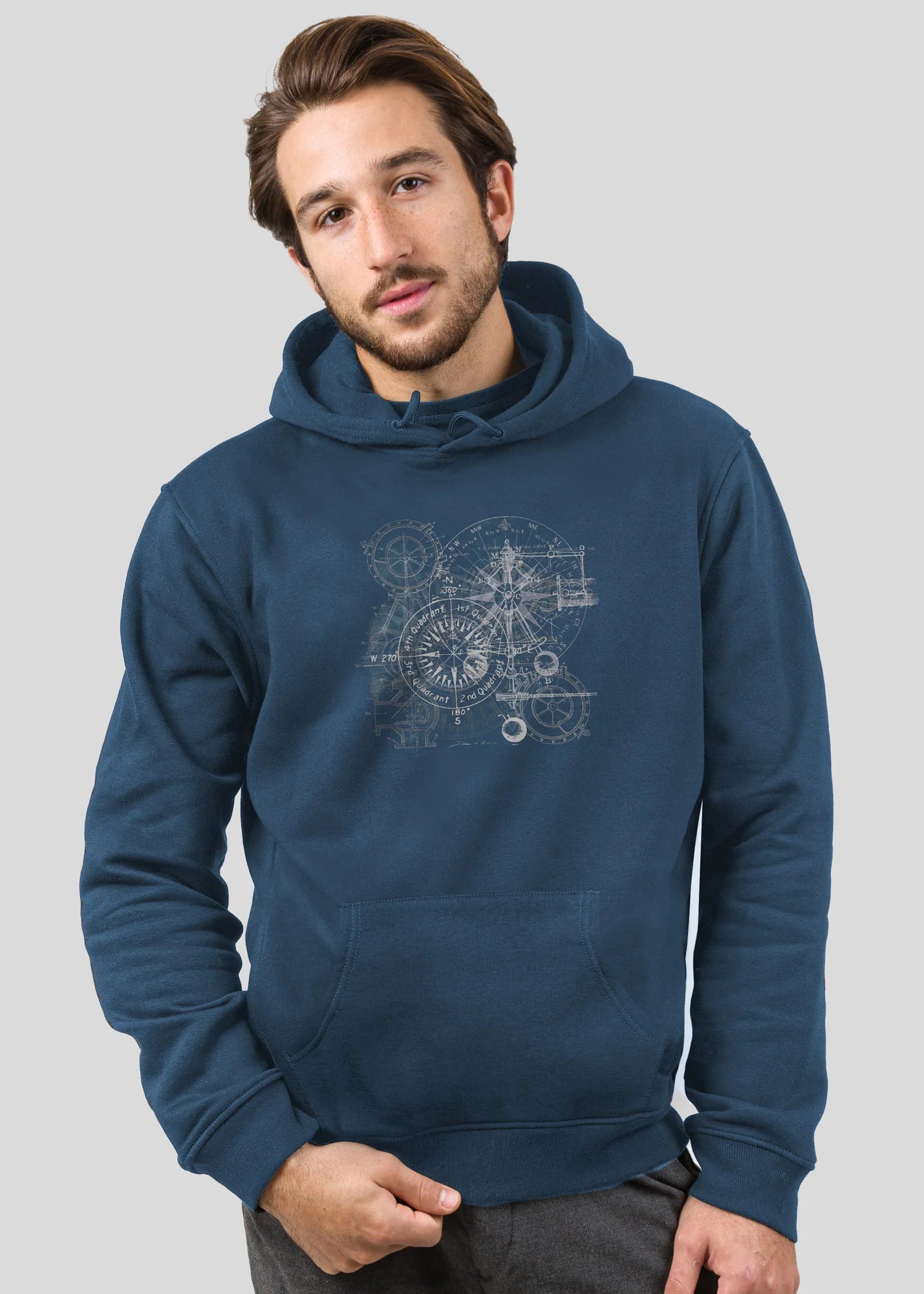 Celestial compass - Hoodies