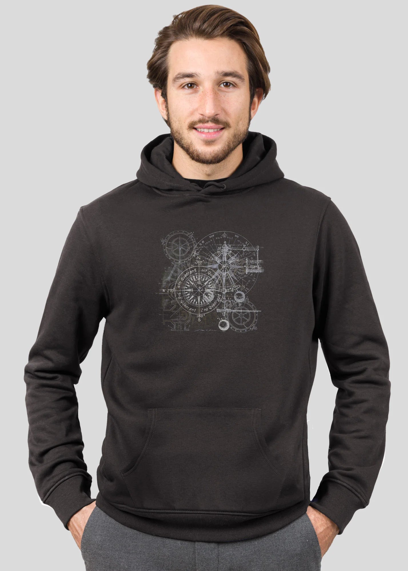 Celestial compass - Hoodies