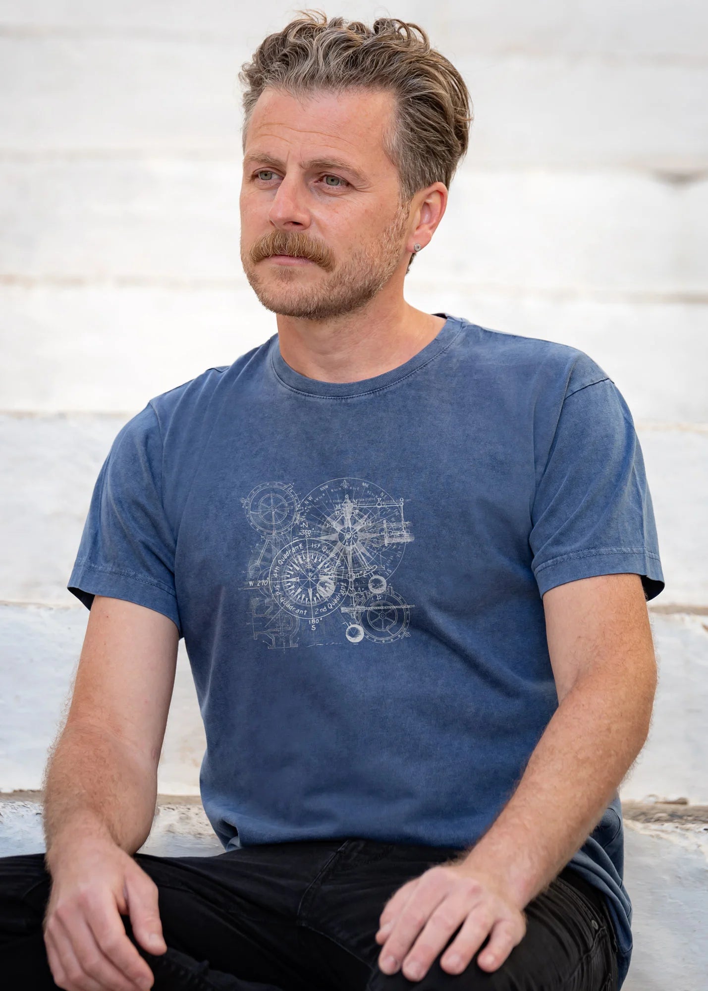 Compass Vintage - Stonewashed T-Shirts