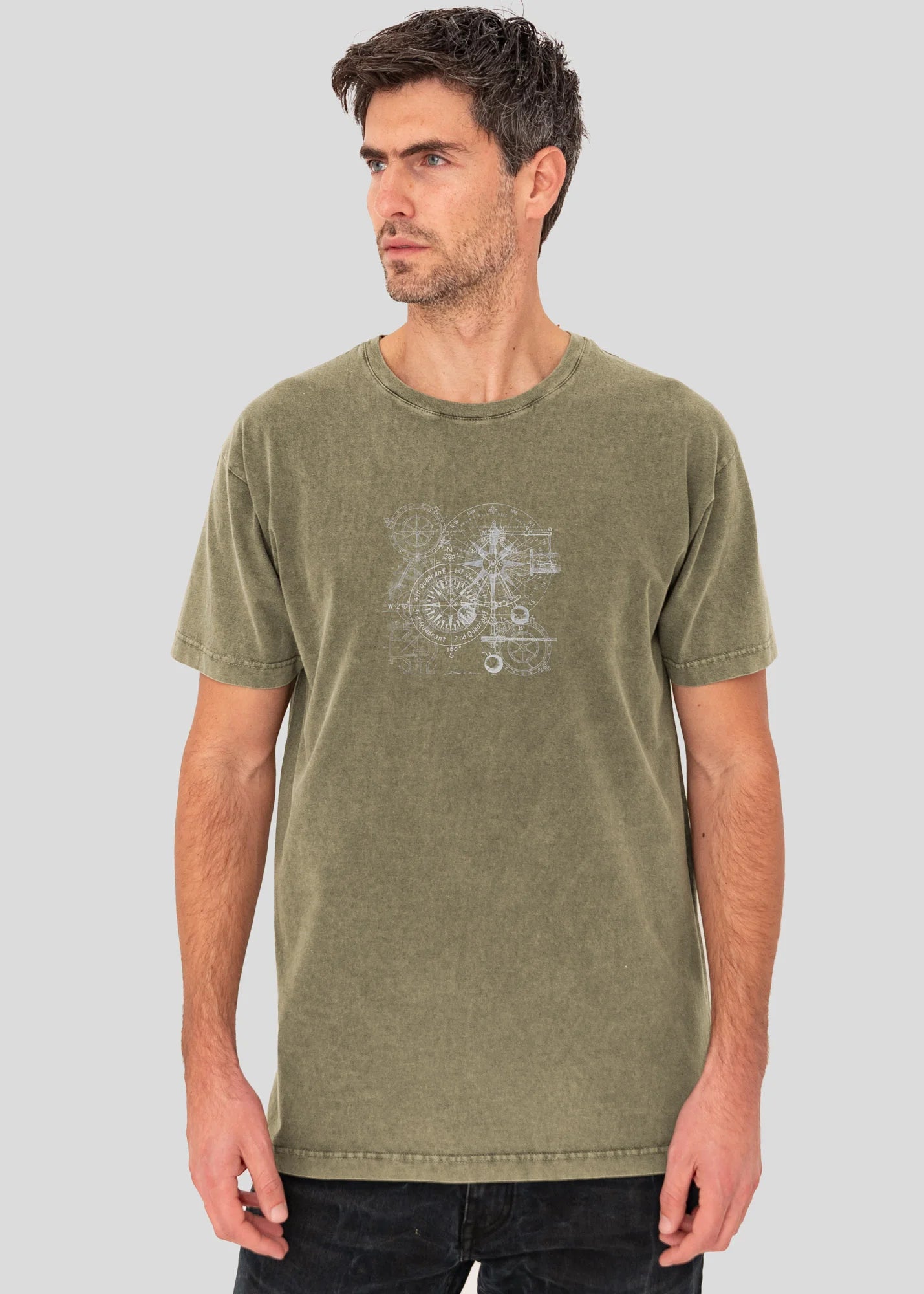 Compass Vintage - Stonewashed T-Shirts