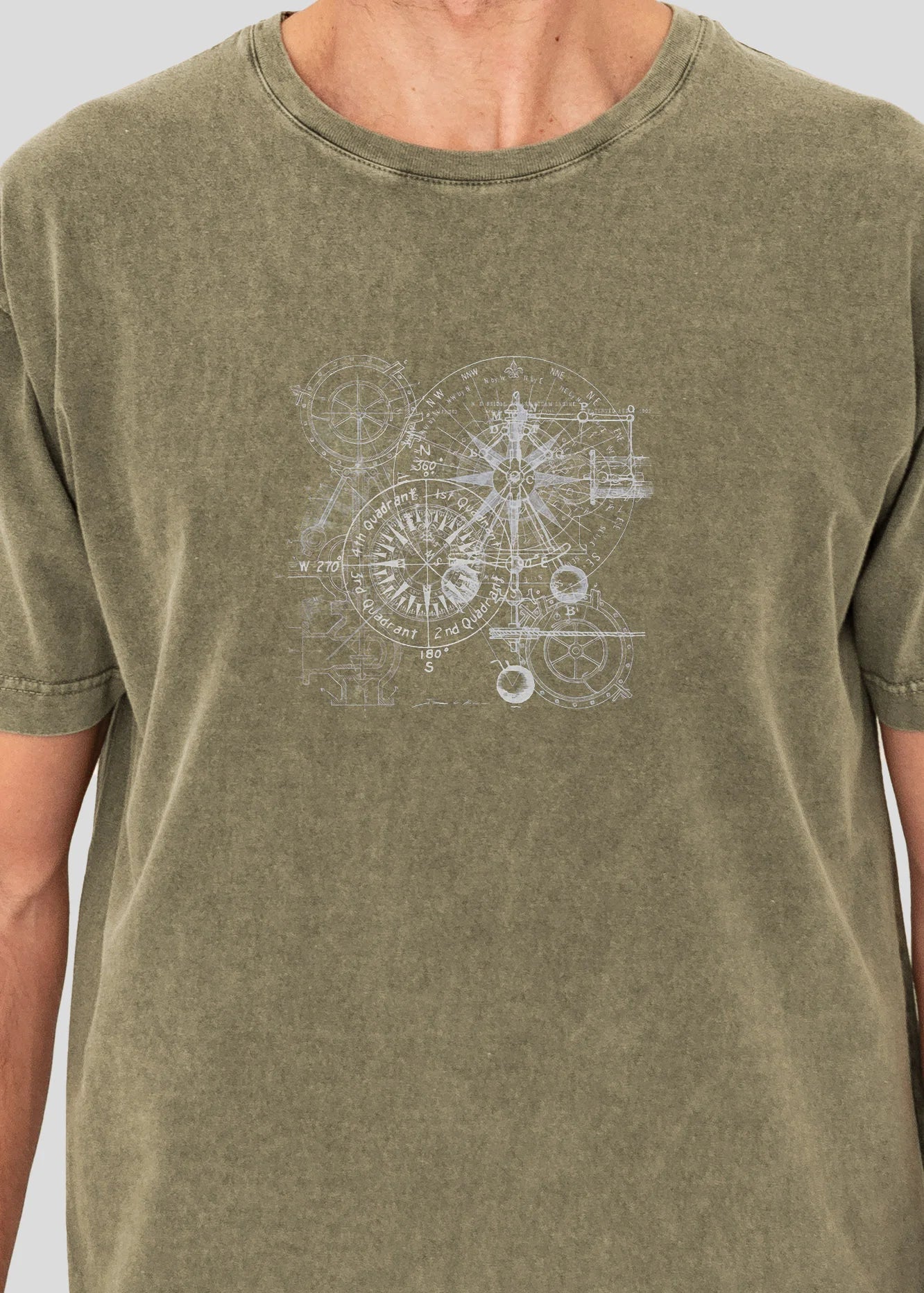 Compass Vintage - Stonewashed T-Shirts
