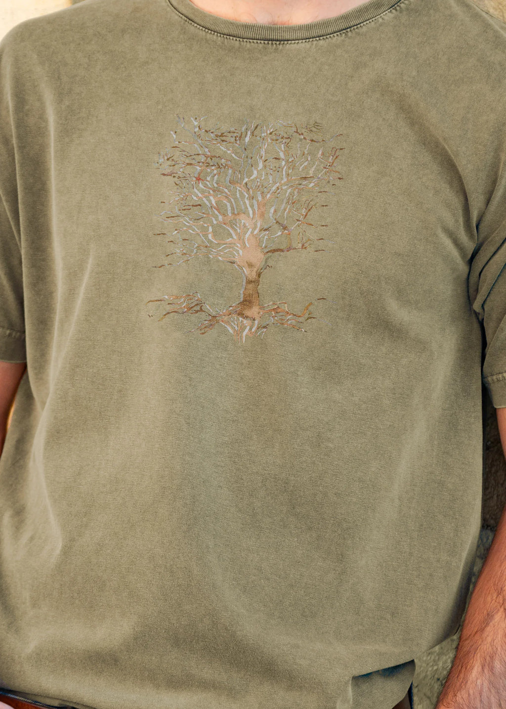 Sacred Tree - Stonewashed T-Shirts