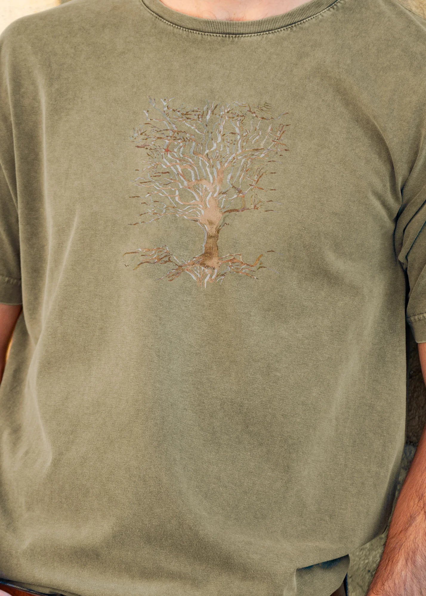Sacred Tree - Stonewashed T-Shirts