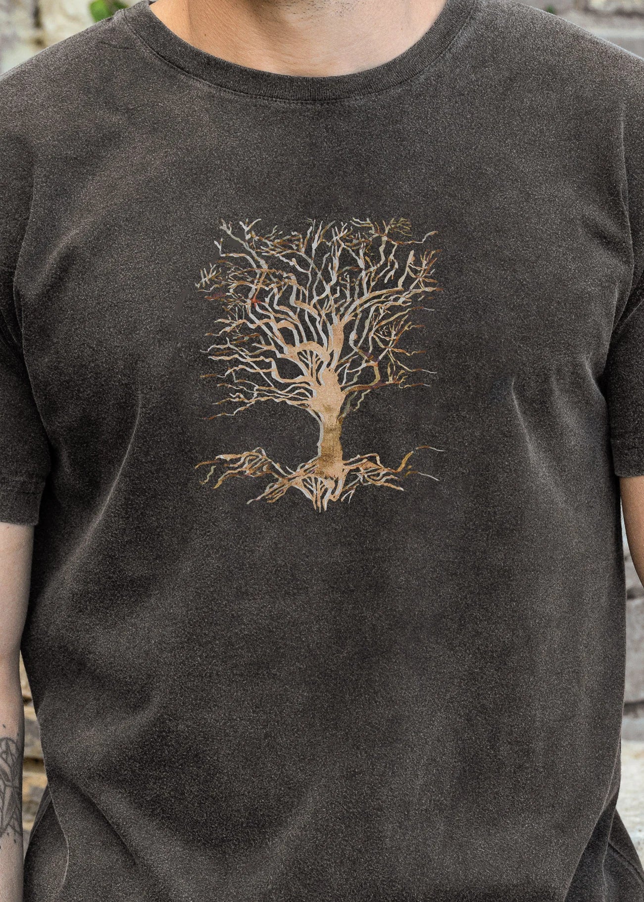 Sacred Tree - Stonewashed T-Shirts