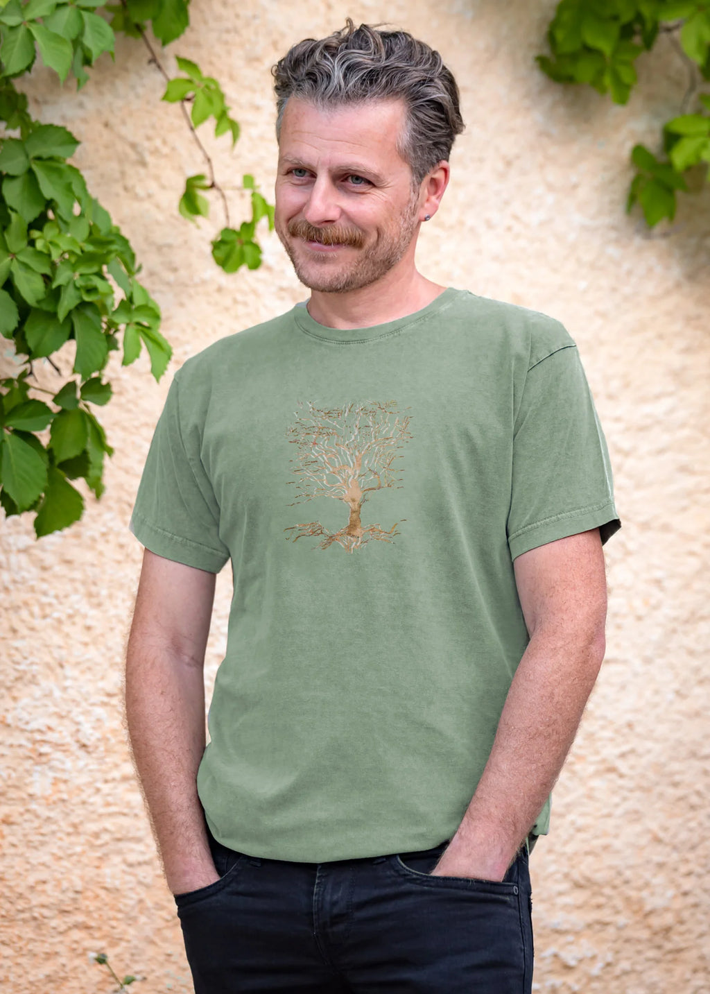 Sacred Tree - Stonewashed T-Shirts