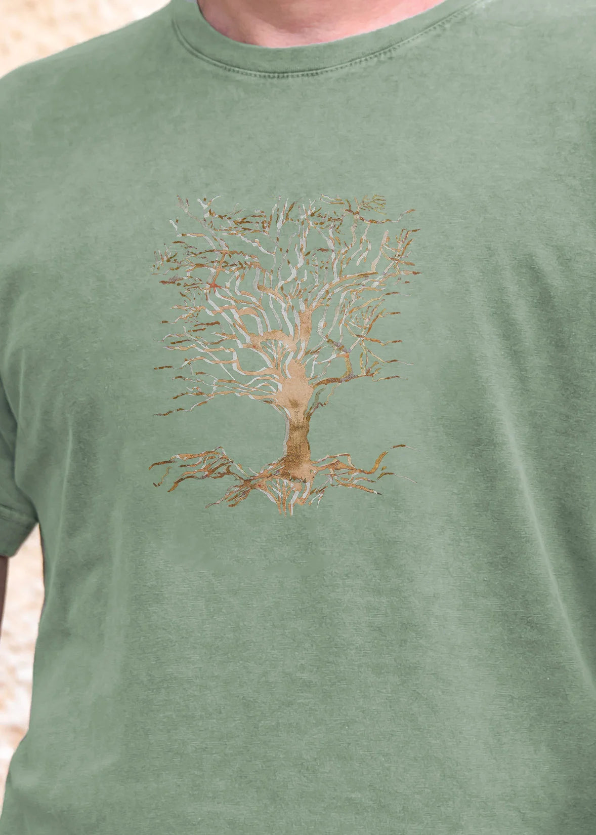 Sacred Tree - Stonewashed T-Shirts