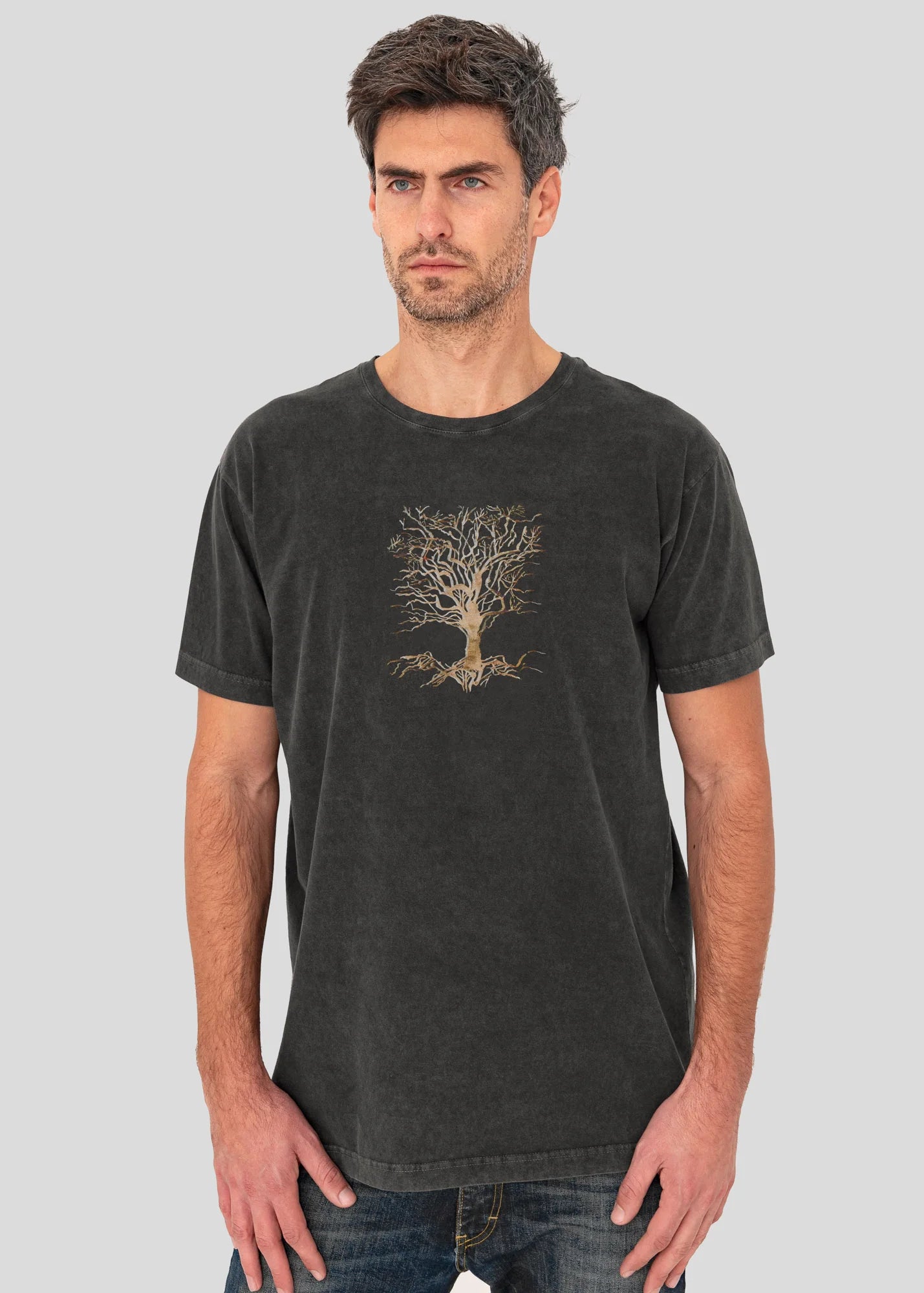 Sacred Tree - Stonewashed T-Shirts
